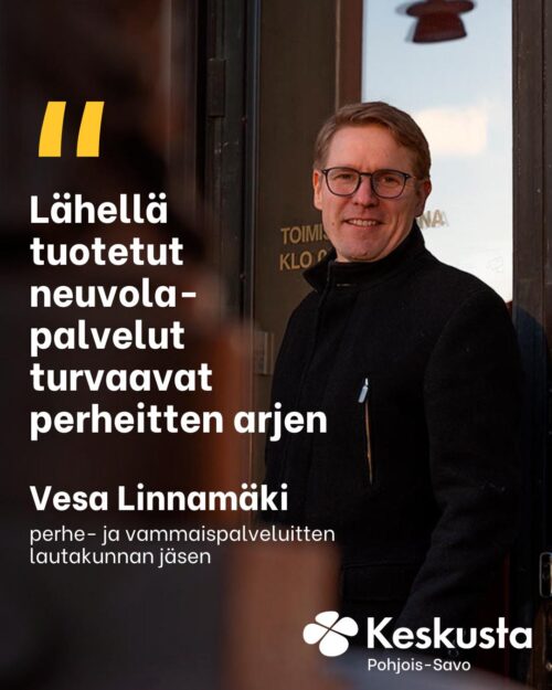 Neuvolapalvelut lähellä perheitä